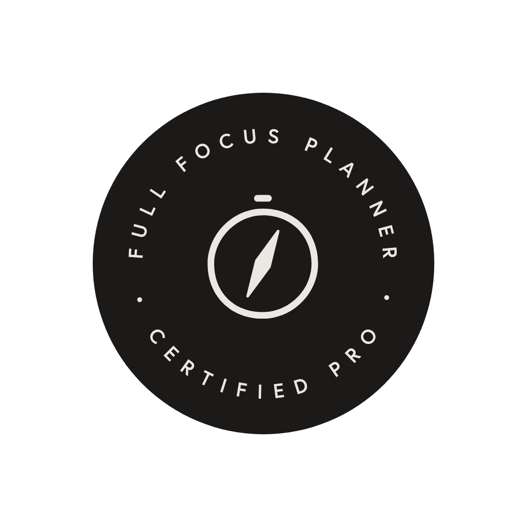 Full Focus Planner Certified Pro Badge